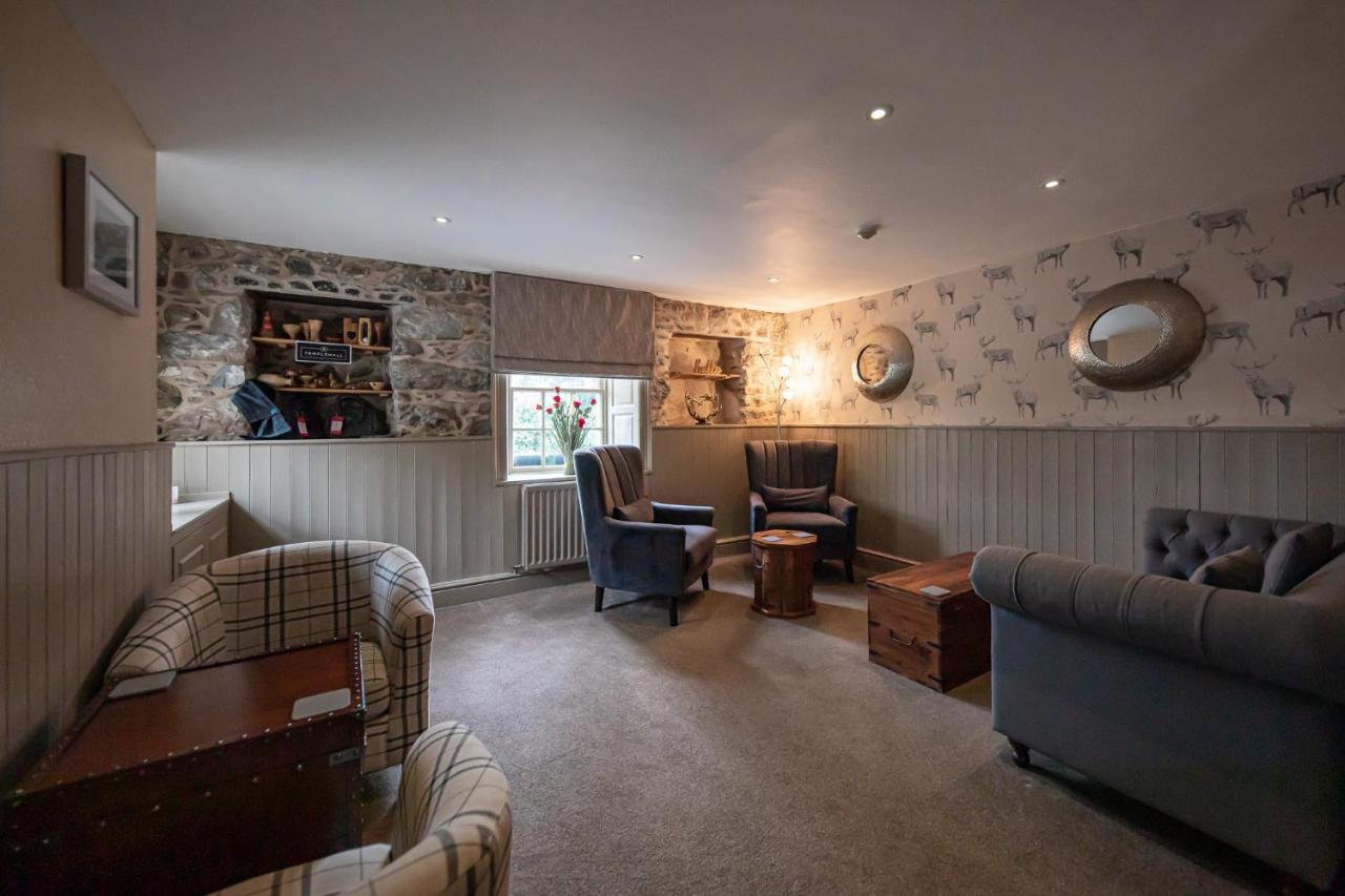Templehall Hotel Morebattle Eksteriør bilde