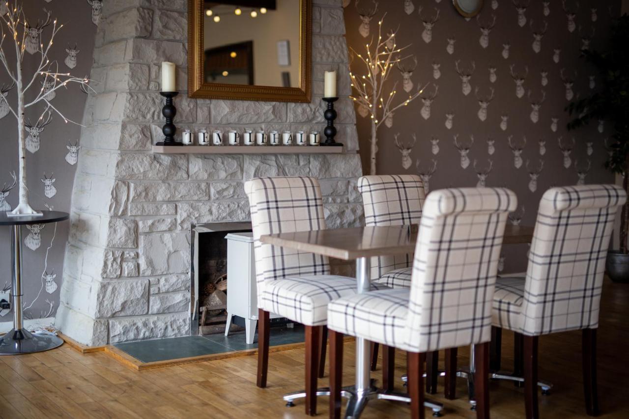 Templehall Hotel Morebattle Eksteriør bilde