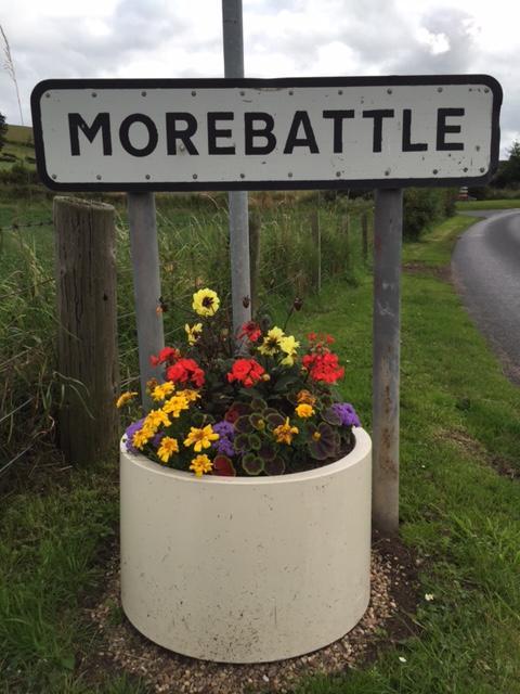 Templehall Hotel Morebattle Eksteriør bilde