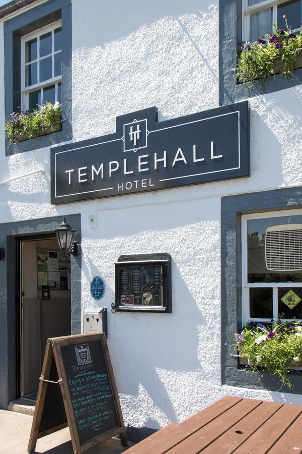 Templehall Hotel Morebattle Eksteriør bilde