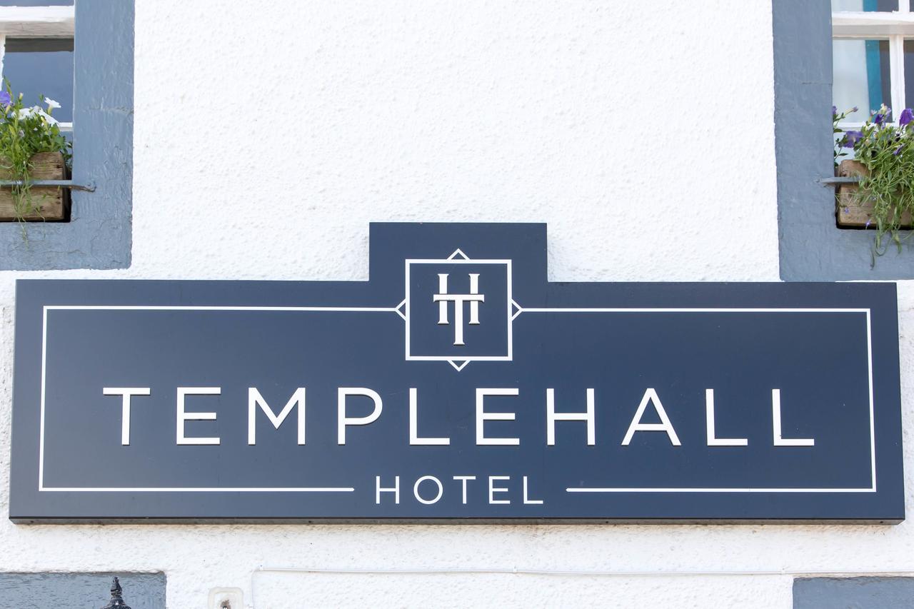 Templehall Hotel Morebattle Eksteriør bilde
